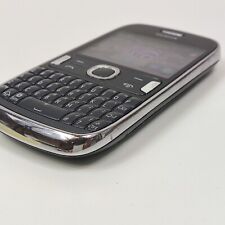 Używany, Odblokowany Nokia Asha 302 QWERTY WIFI 3G CZARNY Smartphone Bar Telefon na sprzedaż  Wysyłka do Poland