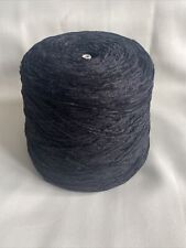black chenille yarn for sale  LEYLAND