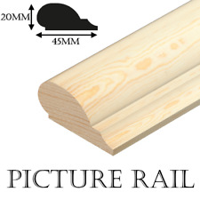 Picture rail timber for sale  Shipping to Ireland