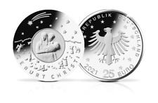 Euro münze geburt gebraucht kaufen  Meine