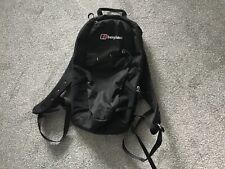 Berghaus black backpack for sale  INVERNESS
