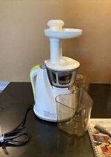 Hurom HU-100 Slow Masticating Juicer - White, Used for sale  Shipping to South Africa