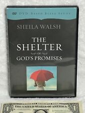 The Shelter of God's Promises Bible-Based Study Sheila Walsh DVDs Only Set of 2! for sale  Shipping to South Africa