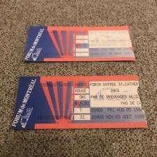 Inxs tickets job for sale  WALSALL