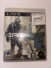 Crysis 2 PS3 PlayStation 3 2011 Completo com manual CIB EXCELENTE estado! comprar usado  Enviando para Brazil