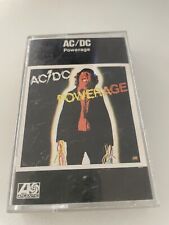 Acdc powerage cassette d'occasion  Lafrançaise