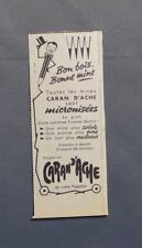 Antique advertisement advert d'occasion  Expédié en Belgium
