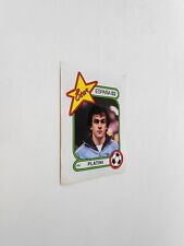 Platini stickers figurina usato  Italia