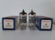 Matched pair mullard for sale  STOKE-ON-TRENT