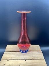 Orrefors tulip vase for sale  Shipping to Ireland