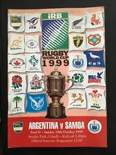 1999 rugby cup for sale  CARDIFF