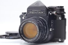 Lente "Exc+5" Pentax 6x7 67 câmera de filme localizador TTL SMC 105mm f2.4 do Japão comprar usado  Enviando para Brazil