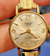 Gold watch oriosa for sale  Anoka