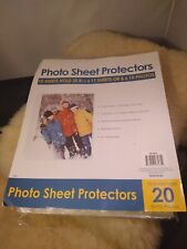 Photo sheet protectors for sale  Henrico