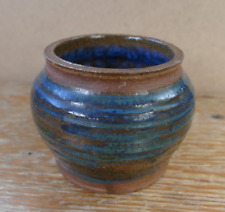 Studio pottery blue for sale  DERBY