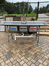 Stainless steel triple for sale  Palos Hills