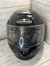 Vemar motorcycle helmet. for sale  WHITCHURCH