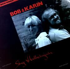 Bob & Karin - Sing Hallelujah GER Vinyl Maxi 1983 (VG+/VG+) ' na sprzedaż  Wysyłka do Poland