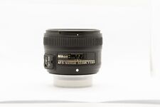 Nikon AF-S NIKKOR 50mm f/1.8G Lens - Black, used for sale  Shipping to South Africa