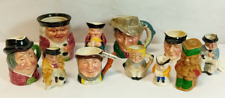 Toby jugs collection for sale  KIDDERMINSTER