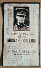 Michael collins death for sale  Ireland