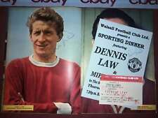 Denis law 1963 for sale  BIRMINGHAM