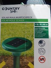 Maulwurfschreck solar county gebraucht kaufen  Merenberg