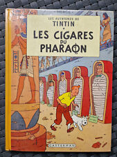 Tintin cigares pharaon d'occasion  Habsheim