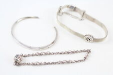Pandora bracelets sterling for sale  LEEDS