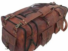 Leather travel bag for sale  Rialto