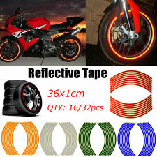 Reflective rim tape for sale  Shipping to Ireland