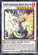 Yugioh! Sangenpai Bident Dragion 🐉 LEDE-EN039 Legacy of Destruction! PRÉ-VENDA comprar usado  Enviando para Brazil