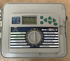 Used, Hunter I-Core IC-600PL Sprinkler Irrigation Timer Controller 12-Station Zone  for sale  Shipping to South Africa