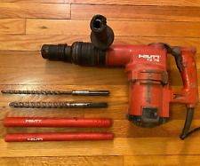 Hilti TE-72 Corded Rotary Hammer Drill 1/2" 27/32" Bits Steel Concrete Masonry for sale  Shipping to South Africa
