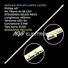 BARRA 56 LED STRIP LED TV PHILIPS 2012SGS40 LJ64-03501A LJ64-03514A, usado comprar usado  Enviando para Brazil
