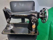 Old ANTIQUE Singer 201K Sewing Machine. for sale  Shipping to South Africa