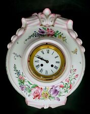 Pendule murale faience d'occasion  Bazas