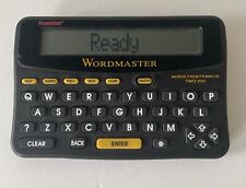 Franklin electronic wordmaster for sale  BANBURY