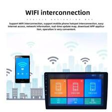 10.1" 2DIN carro estéreo quad core WIFI DAB GPS navegação rádio vídeo Bluetooth player comprar usado  Enviando para Brazil