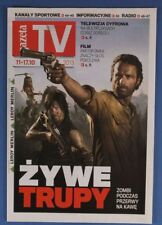 ANDREW LINCOLN & NORMAN REEDUS mag.FRONT cover Poland 2013 The Walking Dead na sprzedaż  PL