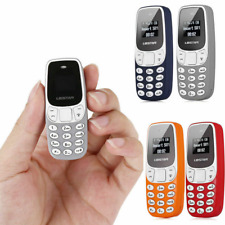 MINI TELEFONO CELLULARE BM10 L8STAR DUAL SIM BLUETOOTH LETTORE MP3 GSM 350MAH usato  Frattaminore
