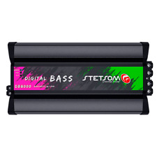 Usado, Stetsom Digital Bass 8000 1OHM /Stetsoms mais novo e mais poderoso amplificador 8K comprar usado  Enviando para Brazil