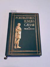 Portraitures of Julius Caesar : A Monograph : Scott, Frank Jesup: segunda mano  Embacar hacia Argentina
