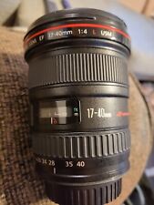 40mm 4l lens 17 usm canon for sale  Levittown
