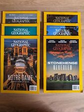 National geographic magazines for sale  GOSPORT