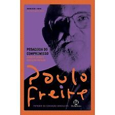 Pedagogia do compromisso Paulo Freire em português comprar usado  Brasil 