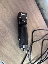 Oster Titan 2 Speed Motor Hair Clipper Professional Detachable Barber Blade for sale  Shipping to South Africa