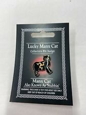 Manx cat pin for sale  UK