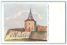 Poland Postcard Budynek dawnej Twierdzy Krakowskiej Podlug c1910 Antique na sprzedaż  Wysyłka do Poland