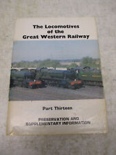 Locomotives great western for sale  ILFRACOMBE